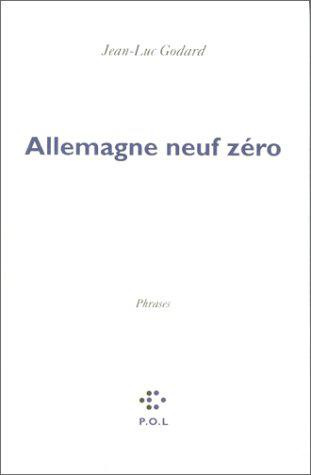 ALLEMAGNE NEUF ZERO. Phrases (sorties d'un film)