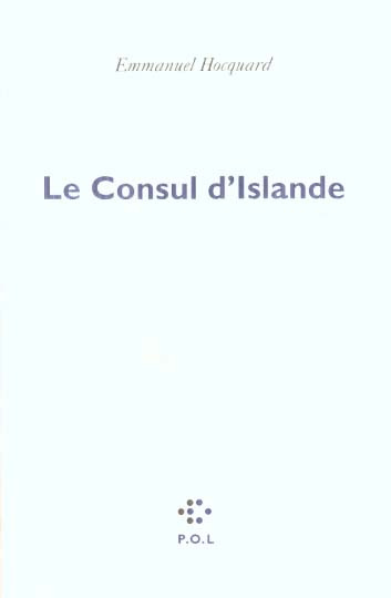 Le consul d'Islande
