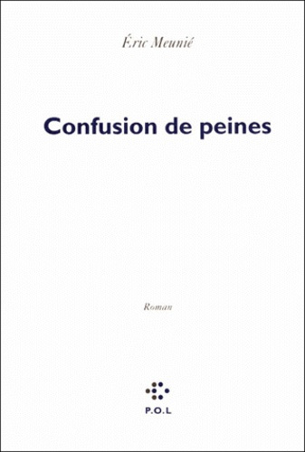 Confusion de peines