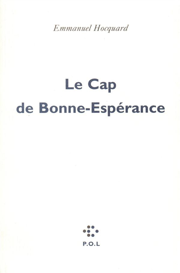 Le cap de Bonne-Espérance