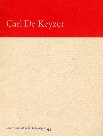 CATALOGUE CARL DE KEYZER