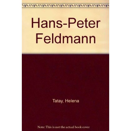 HANS PETER FELDMANN - DEUX CENTS SOIXANTE DOUZE PAGES