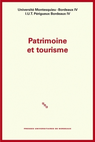 Patrimoine et tourisme