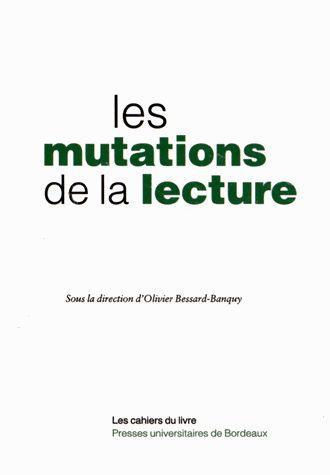 Les mutations de la lecture