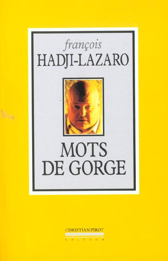 Mots de gorge
