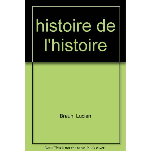 Histoire de l'histoire de la philosophie