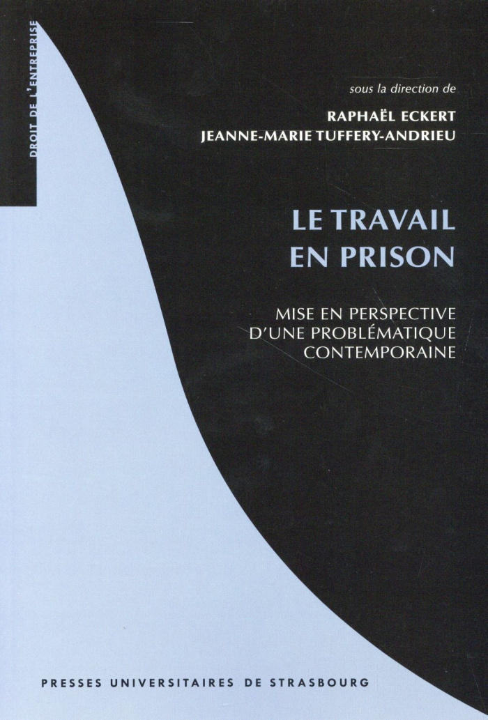 Le travail en prison. Mise en perspective d'une problématique contemporaine
