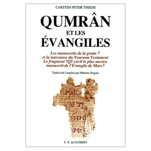 QUMRAN ET LES EVANGILES