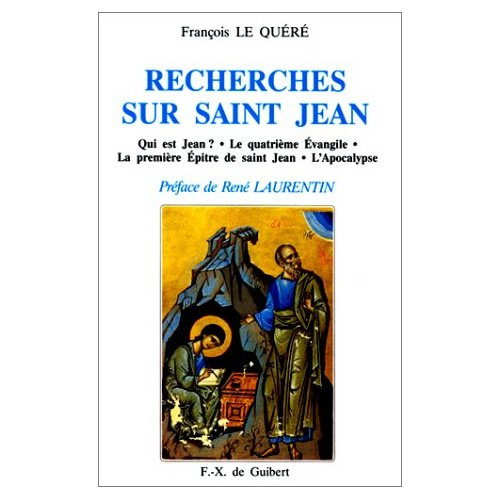 Recherches sur saint Jean...