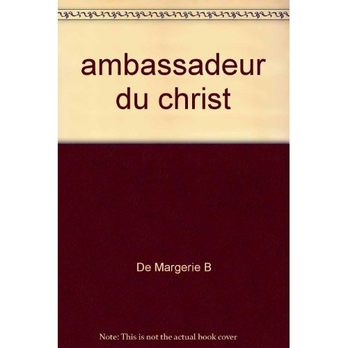 AMBASSADEUR DU CHRIST. Autobiographie, Vers une église pleinement eucharistique