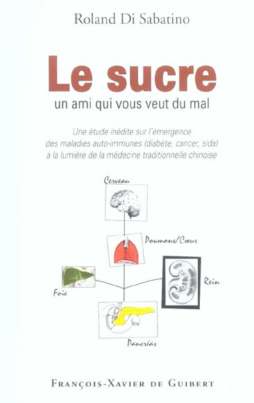 Le sucre. Un ami qui vous veut du mal