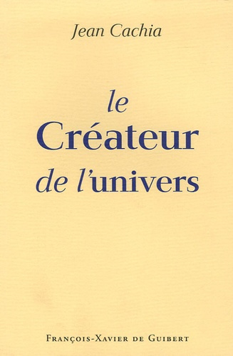 Le Créateur de l'univers