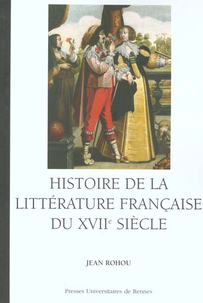 Histoire de la littérature du XVIIe siècle