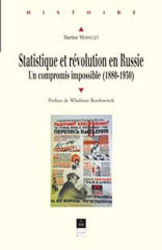 Statistique et révolution en Russie. Un compromis impossible (1880-1930)