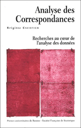 Analyse des Correspondances. Recherches au coeur de l'analyse des données