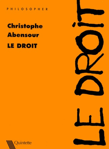 DROIT (LE)