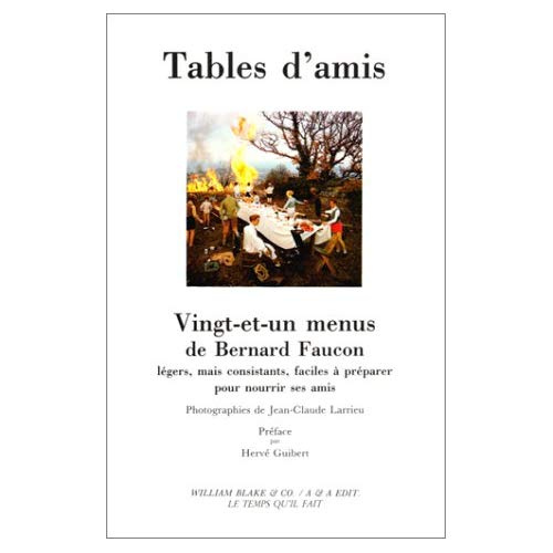 TABLES D'AMIS