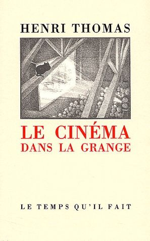 Le cinéma dans la grange