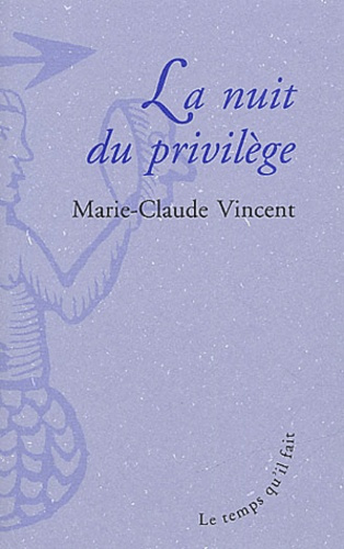 La nuit du privilège. Nouvelles brèves