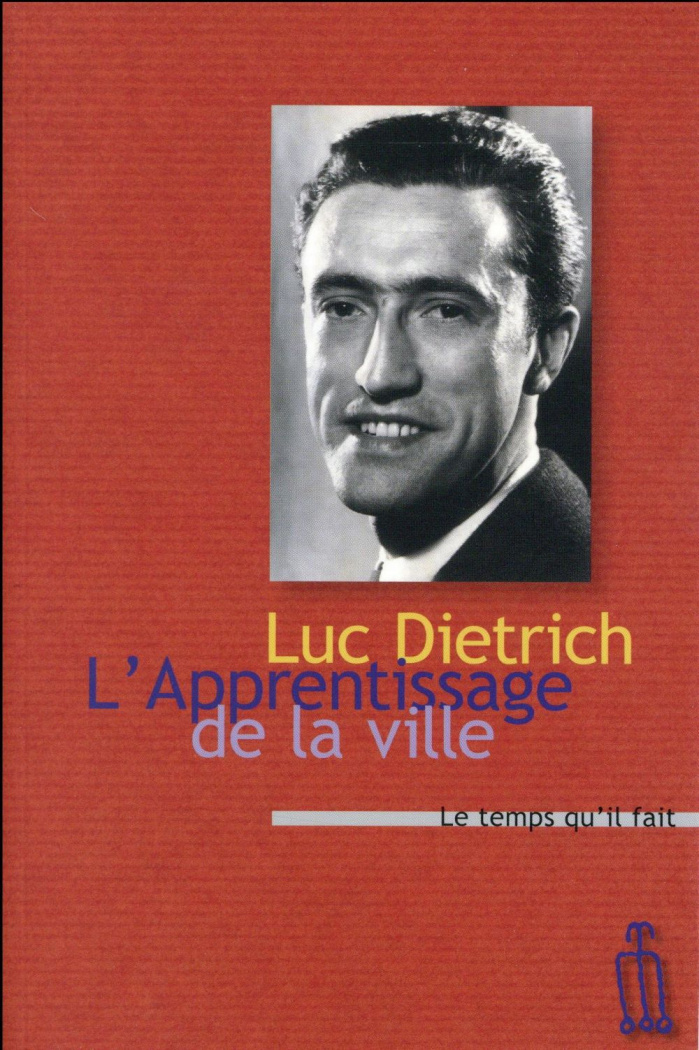 L'apprentissage de la ville