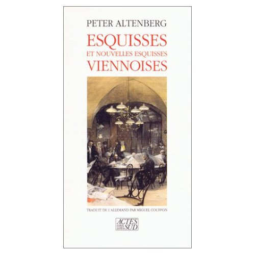 Esquisses et nouvelles esquisses viennoises