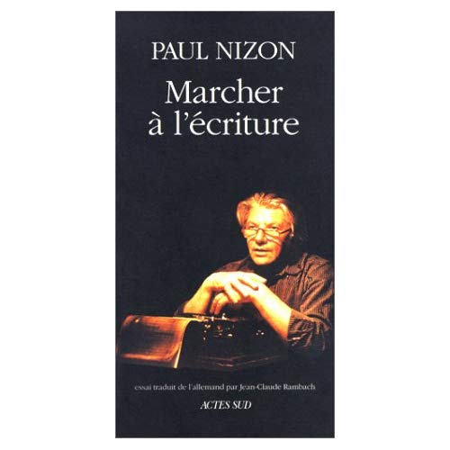 Marcher à l'écriture. Leçons de Francfort