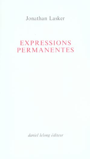 Expressions permanentes