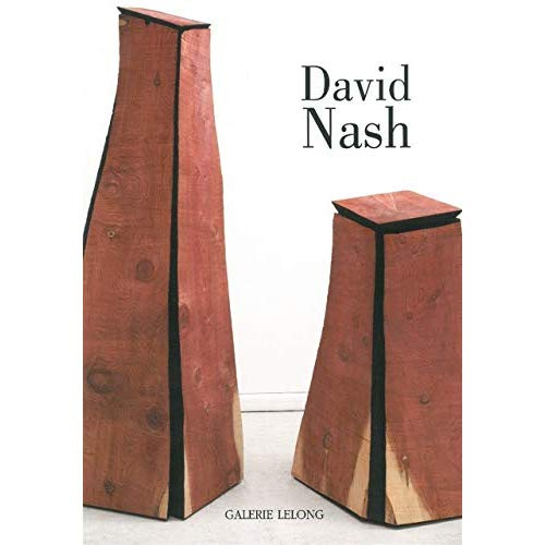 Repères N° 152 : David Nash. Black and Red : Bronze and Wood