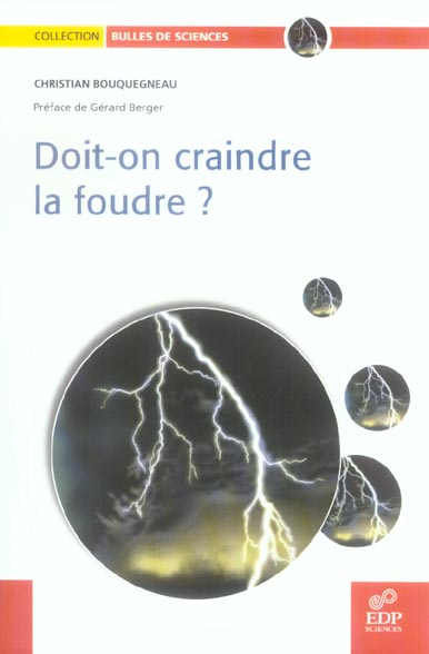 Doit-on craindre la foudre ?