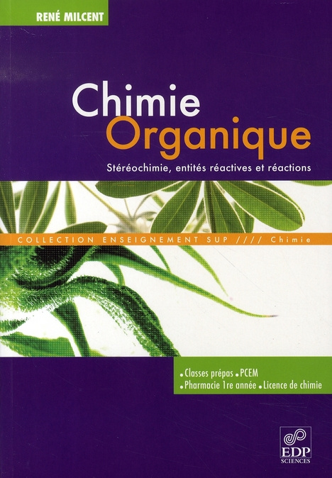 CHIMIE ORGANIQUE