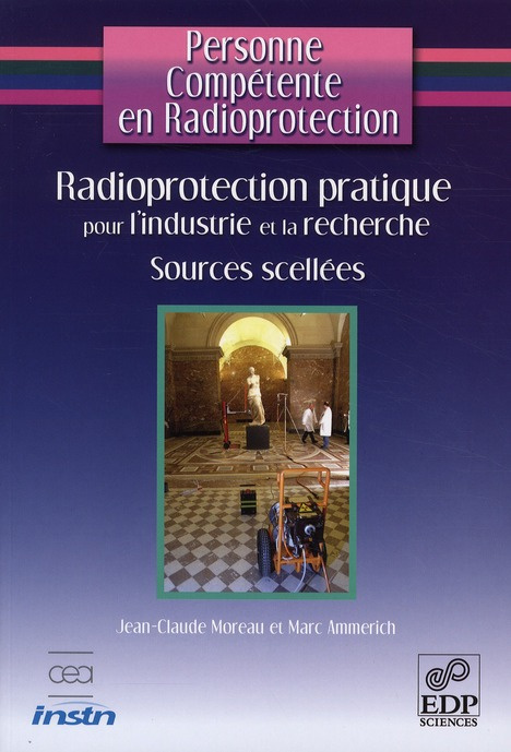 PERSONNE COMPETENTE EN RADIOPROTECTION SOURCES SCELLEES