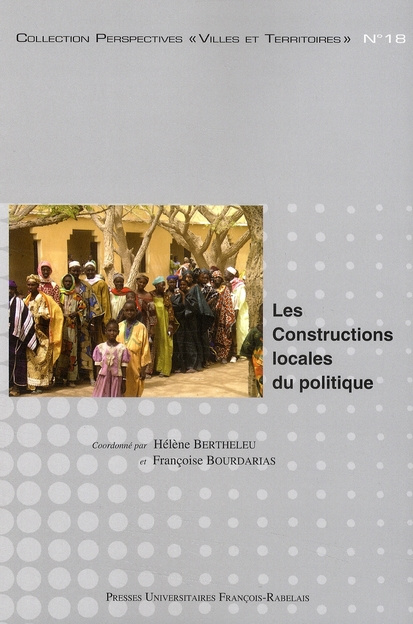 CONSTRUCTIONS LOCALES DU POLITIQUE