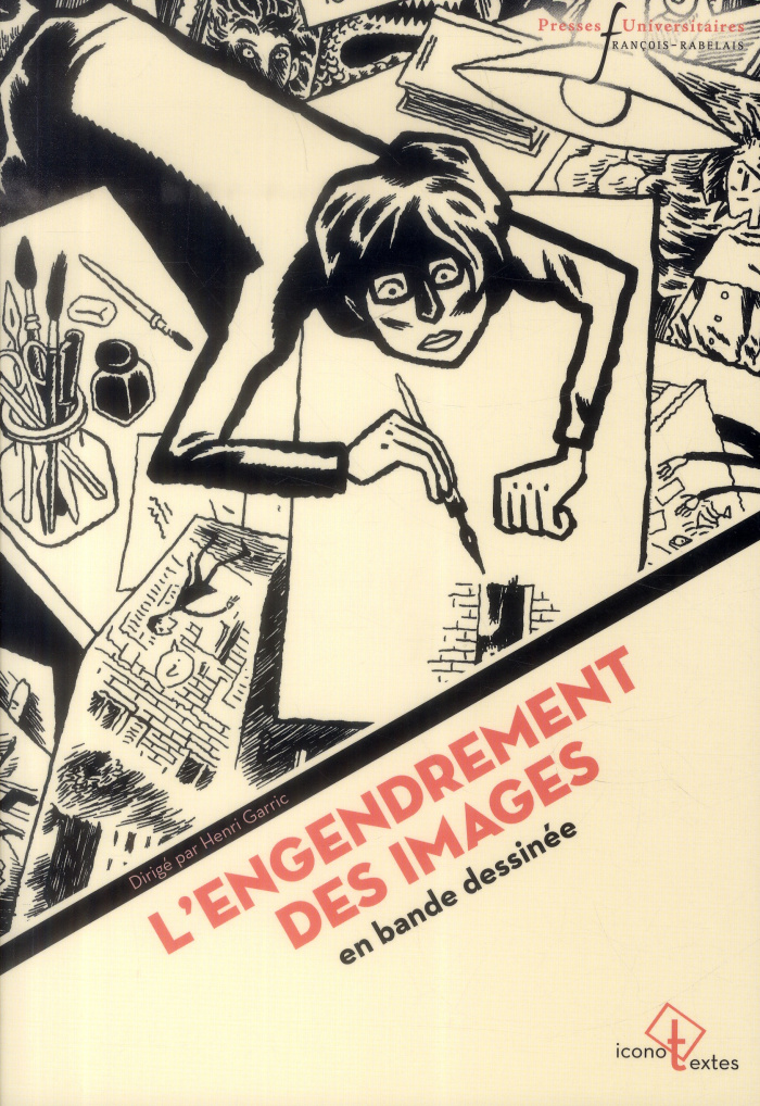 L'engendrement des images en bande dessinée