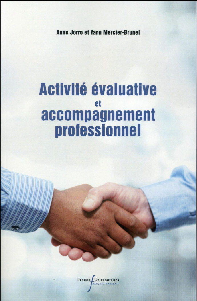 Activité évaluative et accompagnement professionnel