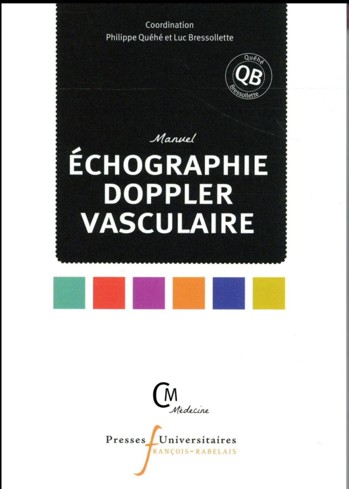 Manuel échographie Doppler vasculaire