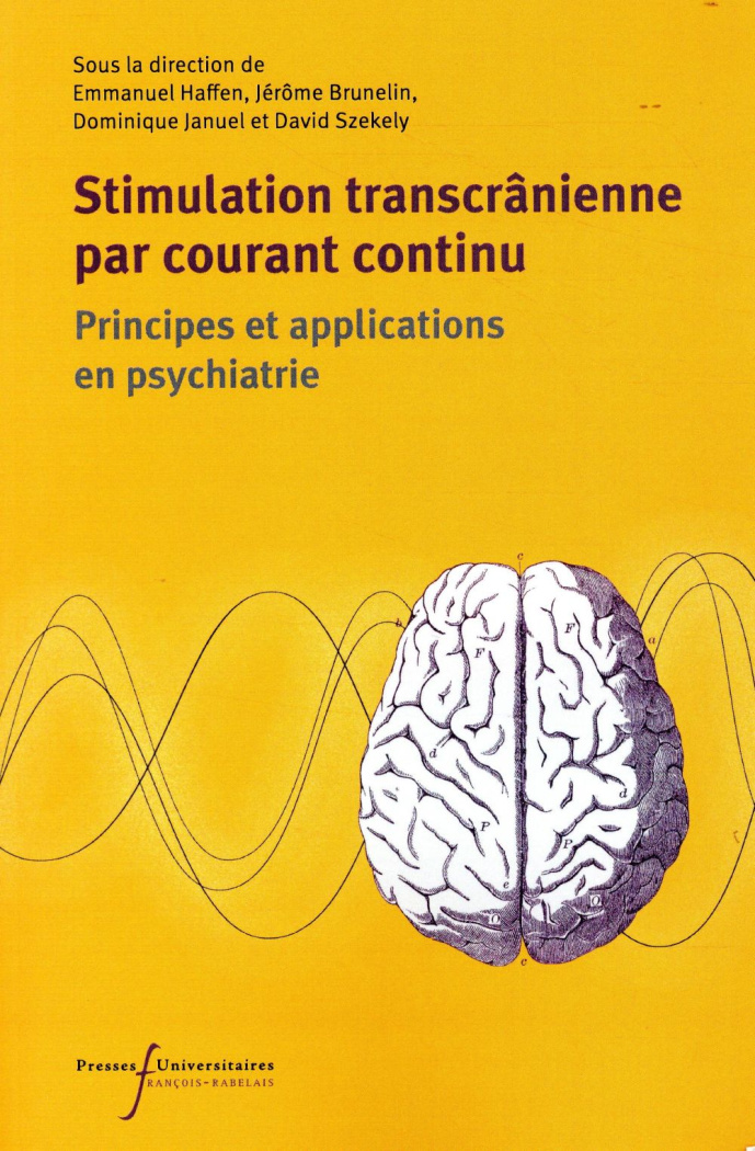 Stimulation transcrânienne en courant continu (tDCS). Principes et applications en psychiatrie