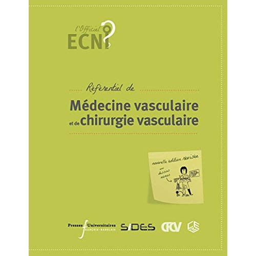 Référentiel de médecine vasculaire et de chirurgie vasculaire. 2e édition