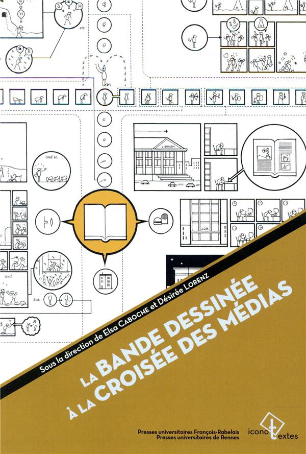 La bande dessinée à la croisée des médias