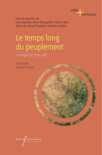 Le temps long du peuplement. Concepts et mots-clés