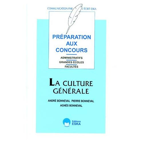 La culture générale