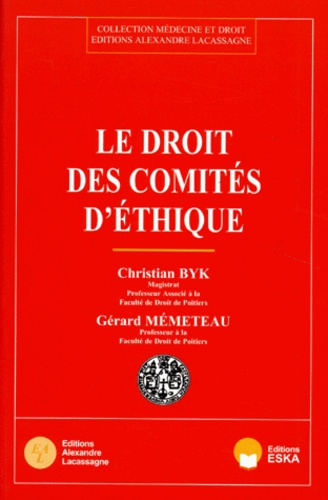 Le droit des comités d'éthique