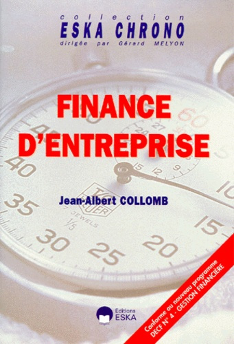 Finance d'entreprise