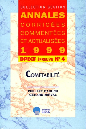 DPECF N° 4 COMPTABILITE. Annales 1999