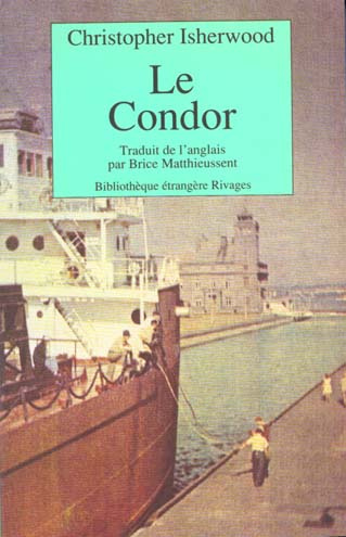 Le Condor. Journal de voyage