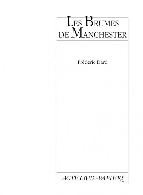 Les brumes de Manchester