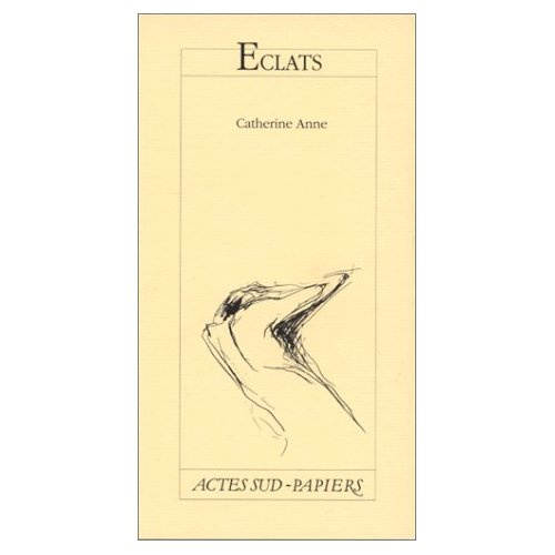 Éclats. [Villeneuve-lès-Avignon, Cloître de la Collégiale, 16 juillet 1989