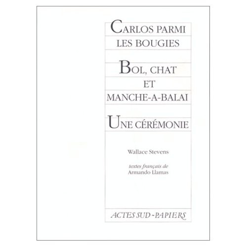 Carlos parmi les bougies. Bol, chat et manche-à-balai. Une Cérémonie
