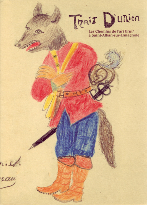 Trait d'union. Les Chemins de l'art brut à Saint-Alban-sur-Limagnole