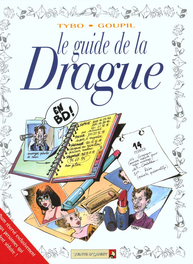 Le guide de la drague en BD