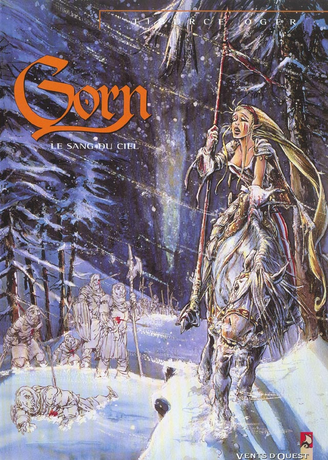 Gorn Tome 4 : Le sang du ciel